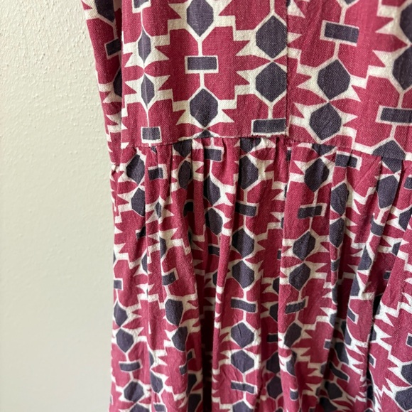 Mata Traders Cotton Dress M - Picture 4 of 9